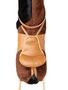 Hohes braunes Schaukelpferd f�r gr��ere Kinder 96-117