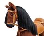 Hohes braunes Schaukelpferd f�r gr��ere Kinder 96-117