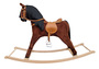 Hohes braunes Schaukelpferd f�r gr��ere Kinder 96-117