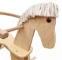 Schaukelpferd Holzpferd Holzspielzeug Holzschaukelpferd Kinderschaukelpferd 96-223