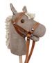 Steckenpferd Hobby Horsing Holzpferd Farbe Hell 96-331