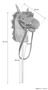 Steckenpferd Hobby Horsing Holzpferd Farbe Dunkel 96-332