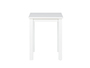 Beistelltisch Asgar Wei� Massivholz