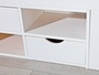 Funktionsbett Till 180x200 Massivholz Kiefer Wei� mit Bettkasten Nachttisch 99.20900180