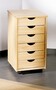 Rollcontainer B�rom�bel Massivholz Schreibtischzubeh�r 99.20900300 Nils