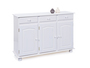 Kommode Livio wei� 