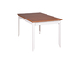 Esstisch Westerland 160 x 90 cm aus wei�em Massivholz