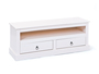 TV-Kommode Provence aus wei�em Kiefermassivholz