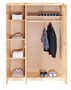 Kleiderschrank Pelle Schlafzimmerschrank 3-t�rig Kiefer natur 99.30500315