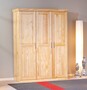 Kleiderschrank Pelle Schlafzimmerschrank 3-t�rig Kiefer natur 99.30500315