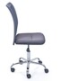 Schreibtischstuhl f�r Jugendzimmer Drehstuhl Bonnie grau 99.99803155