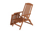 Deckchair, Balkonstuhl, klassische und robuste Balkonliege mit w�hlbarem Zubeh�r V-10-200