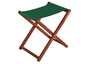 Klappbarer Holz-Campinghocker XL in normaler Sitzh�he in vielen Farben V-10-226