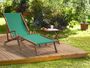 Liegestuhl XXL extra schwere Ausf�hrung Sonnenliege Holz Deckchair Massivholz Gartenm�bel V-10-500