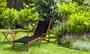 Liegestuhl XXL extra schwere Ausf�hrung Sonnenliege Holz Deckchair Massivholz Gartenm�bel V-10-500