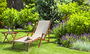 Liegestuhl XXL extra schwere Ausf�hrung Sonnenliege Holz Deckchair Massivholz Gartenm�bel V-10-500