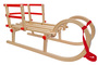 H�rnerschlitten Klappschlitten Rodelschlitten Rodel Schlitten aus Holz w�hlbares Zubeh�r V-21-095