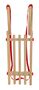 H�rnerschlitten Klappschlitten Rodelschlitten Rodel Schlitten aus Holz w�hlbares Zubeh�r V-21-095