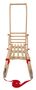H�rnerschlitten Rodelschlitten Holzschlitten Zubeh�r w�hlbar V-21-110