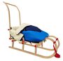 H�rnerschlitten Rodelschlitten Holzschlitten Zubeh�r w�hlbar V-21-110