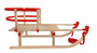 Davos Klappschlitten kleiner Holzschlitten Zubeh�r w�hlbar V-22-090