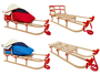 Davos Klappschlitten langer Holzschlitten Zubeh�r w�hlbar V-22-115