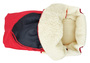 Fu�sack Lammwolle Winterfu�sack Schlittensack f�r Schlitten Kinderwagen V-24.30W