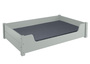 Luxuri�ses Haustierbett, Tierbett 100x60 cm, Kiefer grau V-30.32-G-100x60