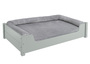 Luxuri�ses Haustierbett, Tierbett 100x60 cm, Kiefer grau V-30.32-G-100x60