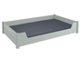 Kuscheliges Haustierbett extra gro� 120x70 cm, Kiefer grau V-30.32-G-120x70