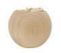 Duft Kugel mit Zirbenflocken und Zirben Duft�l Holz Deko V-40.10-002