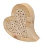 Deko Herz Holzherz aus Zirbenholz massiv mit optionalen Designs V-40.10-010