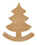 Weihnachtsdeko Tischdeko Schaukel-Pferd, Stern, Baum o. 3er-Set Buche Ge�lt V-40.11-21