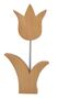 Handgefertigte Holztulpen Buche Echtholz Holzblumen Dekoration V-40.11-Tulpen