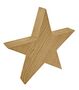 Holzsterne aus Eiche Weihnachtsdekoration Gr��en w�hlbar V-40.12-001