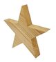 Holzsterne aus Eiche Weihnachtsdekoration Gr��en w�hlbar V-40.12-001