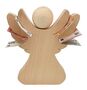 Holzengel Schutzengel Engel Buche lackiert Geschenkidee f�r Taufe V-40.12-13