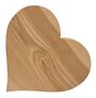 Sch�nes Holz-Herz aus Esche Holzdekoration Gr��en w�hlbar V-40.13-00