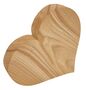 Sch�nes Holz-Herz aus Esche Holzdekoration Gr��en w�hlbar V-40.13-00