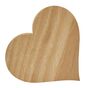 Sch�nes Holz-Herz aus Esche Holzdekoration Gr��en w�hlbar V-40.13-00