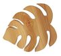 Holzblatt Monstera aus Esche Herbstdekoration Gr��e w�hlbar V-40.13-Monsterblatt