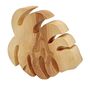 Holzblatt Monstera aus Esche Herbstdekoration Gr��e w�hlbar V-40.13-Monsterblatt