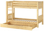 Kinderetagenbett massiv Kiefer Kinderzimmer Stockbett Hochbett Zubeh�r w�hlbar V-60.06-09