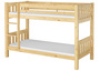 Kinderetagenbett massiv Kiefer Kinderzimmer Stockbett Hochbett Zubeh�r w�hlbar V-60.06-09