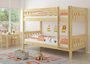 Kinderetagenbett massiv Kiefer Kinderzimmer Stockbett Hochbett Zubeh�r w�hlbar V-60.06-09