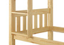 Kinderetagenbett massiv Kiefer Kinderzimmer Stockbett Hochbett Zubeh�r w�hlbar V-60.06-09