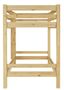 Stockbett Etagenbett Kinderzimmer Kiefer Zubeh�r w�hlbar 90x200 Kinderbett V-60.09-09
