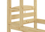 Stockbett Etagenbett Kiefer 90x200 Hochbett Kinderzimmer Zubeh�r w�hlbar V-60.10-09