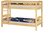 Stockbett Etagenbett Kiefer 90x200 Hochbett Kinderzimmer Zubeh�r w�hlbar V-60.10-09