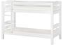 Etagenbett Kiefer wei� 90x200 Massivholzbett Kinderbett Zubeh�r w�hlbar V-60.10-09W